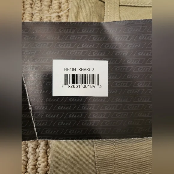 NWT Dickies Girl Juniors Classic 5 Pocket Skinny Pant HH164 SIZE 3 - Picture 13 of 13